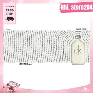 Nước hoa unisex ck one/ ck be/ ck everyone edt/edp 100ml 200ml