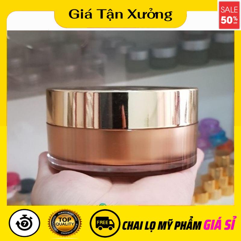 Hủ Hộp Đựng Kem ✿ TRÙM SỈ ✿ Hũ Hộp Đựng Kem Body Xi Vàng,Bạc Cao Cấp 150g Chiết Mỹ Phẩm , phụ kiện du lịch