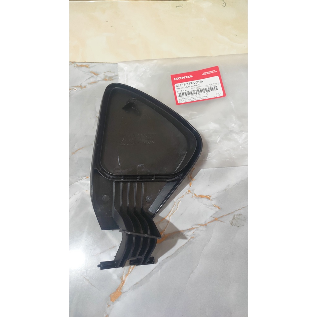 Nắp hộc đồ trước bên trái SH 125/150  màu Đen *NH1* chính hãng Honda