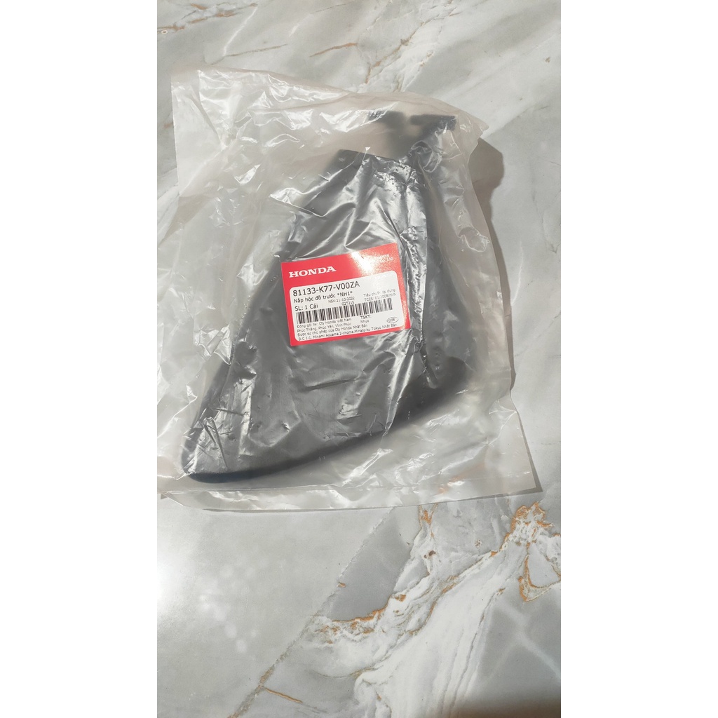 Nắp hộc đồ trước bên trái SH 125/150  màu Đen *NH1* chính hãng Honda