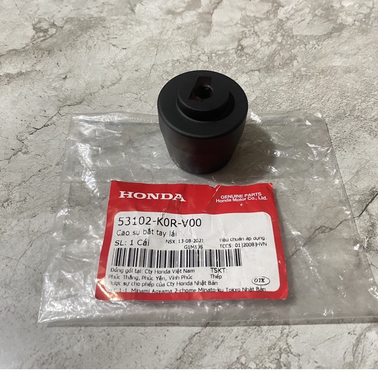 Cao su bắt tay lái | Gù SH 125/150  chính hãng Honda