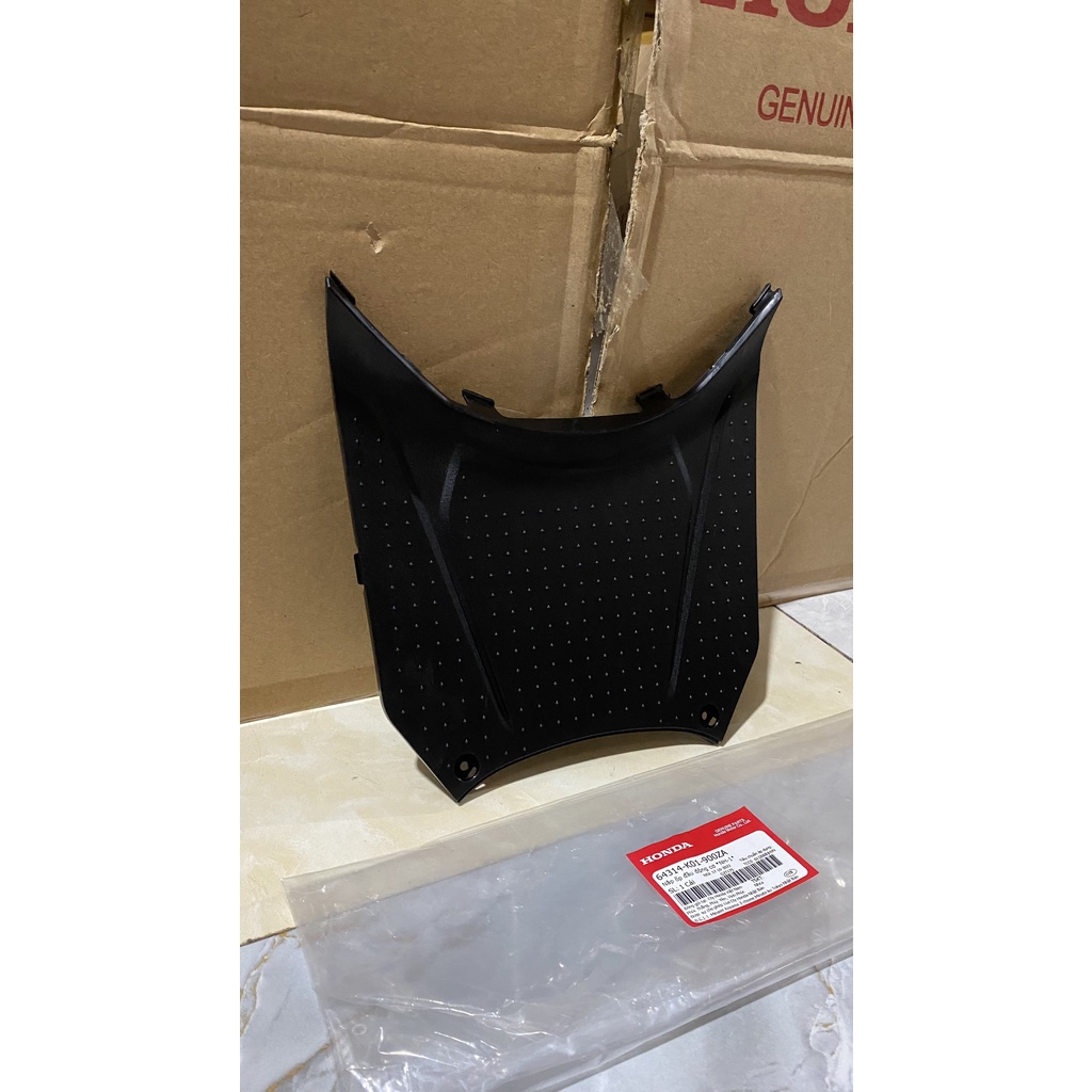 Nắp ốp đầu động cơ SH 125/150  màu Đen *NH-1* chính hãng Honda