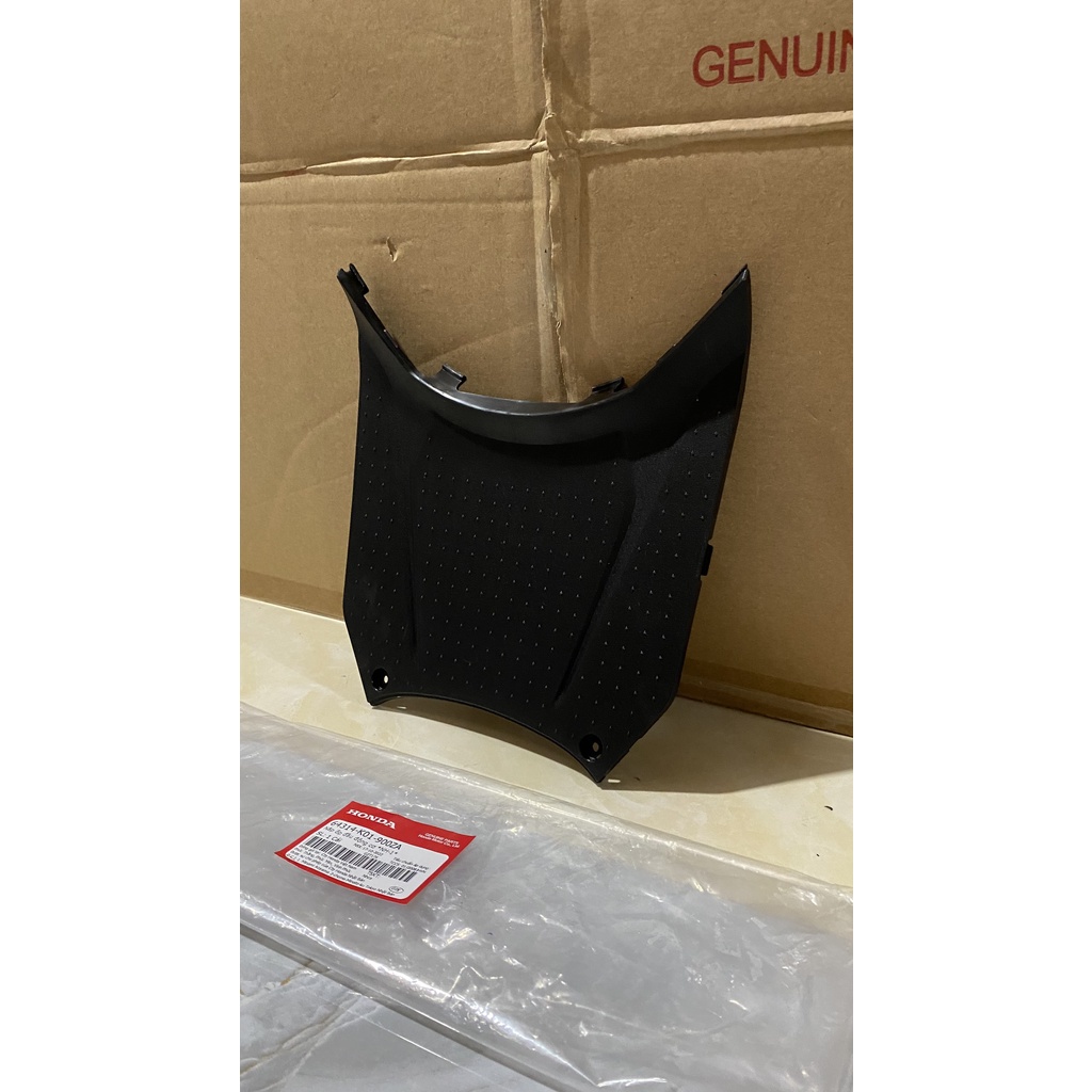 Nắp ốp đầu động cơ SH 125/150  màu Đen *NH-1* chính hãng Honda