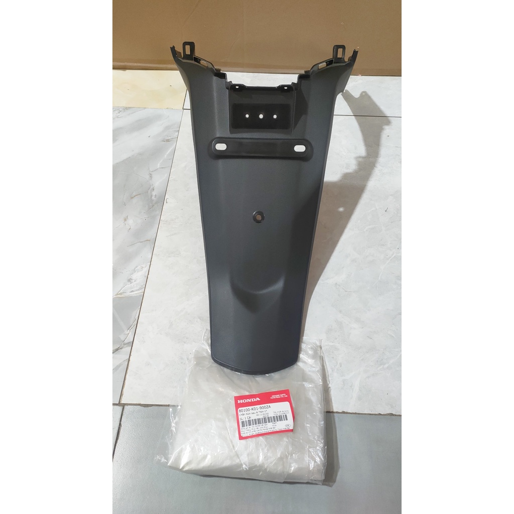 Chắn bùn sau | đuôi SH 125/150  màu Đen *NH-1* chính hãng Honda