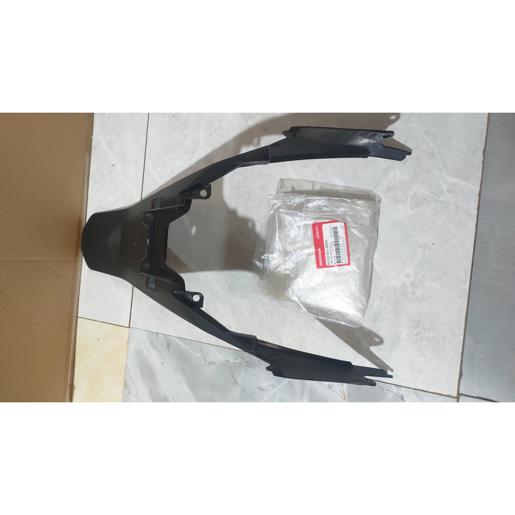 Chắn bùn sau | đuôi SH 125/150  màu Đen *NH-1* chính hãng Honda