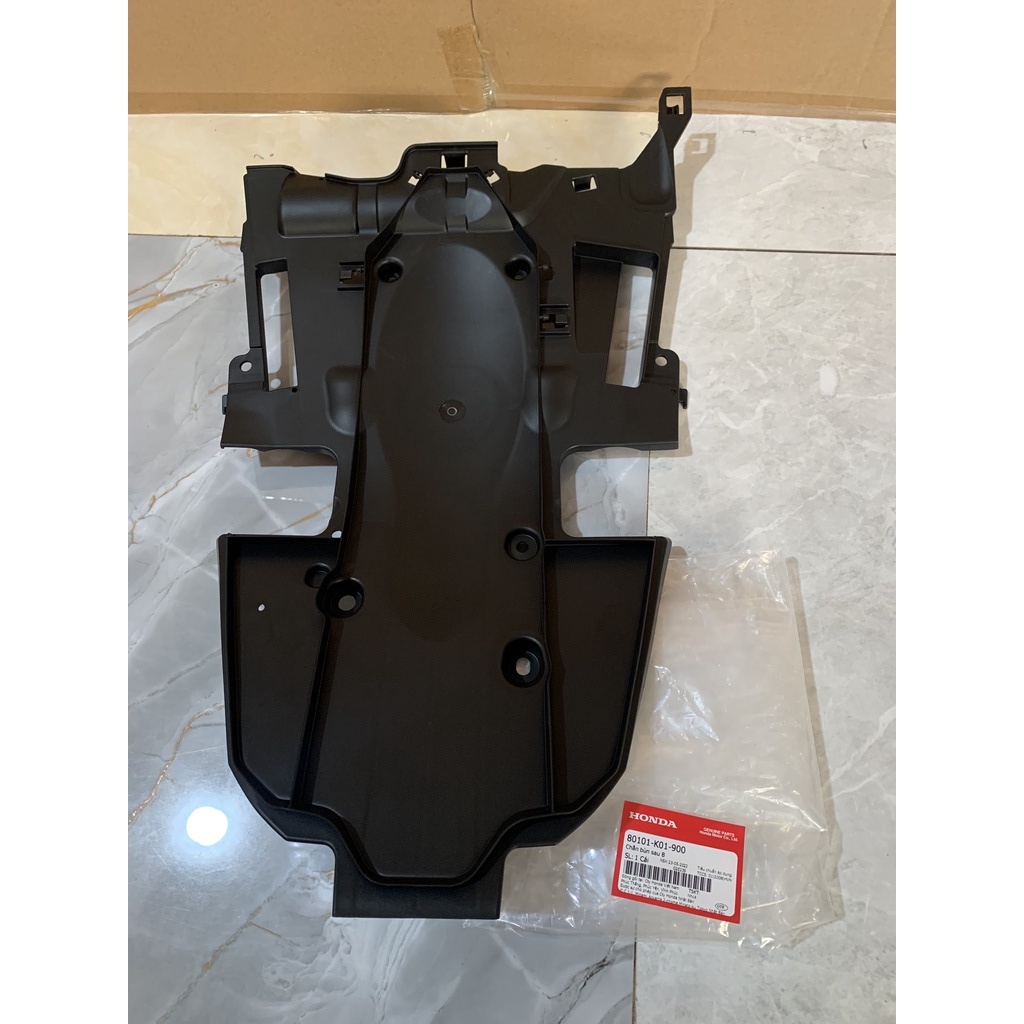 Chắn bùn sau B SH 125/150  màu Đen chính hãng Honda
