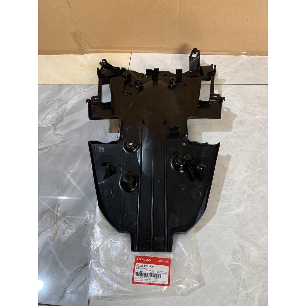 Chắn bùn sau B SH 125/150  màu Đen chính hãng Honda