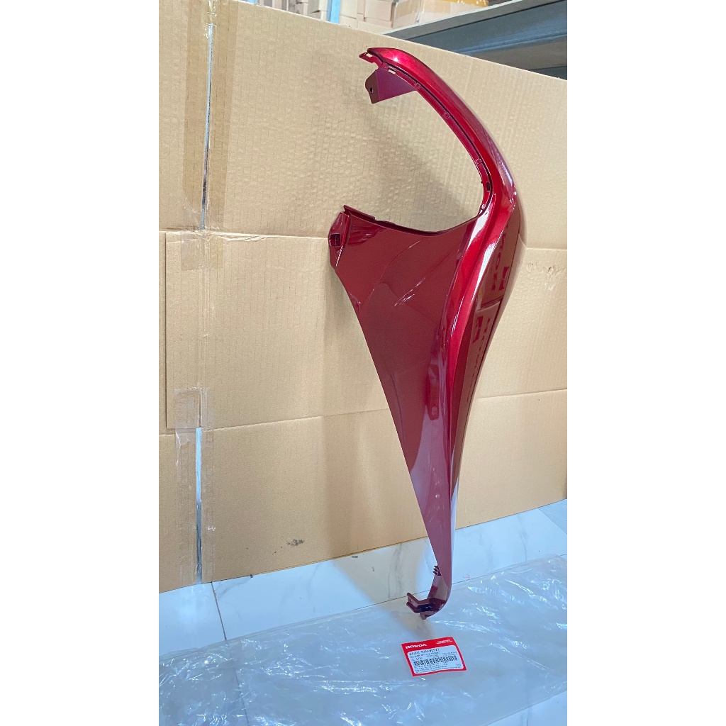 Cánh yếm bên phải | bửng yếm SH MODE  màu Đỏ mận *R368C* chính hãng Honda
