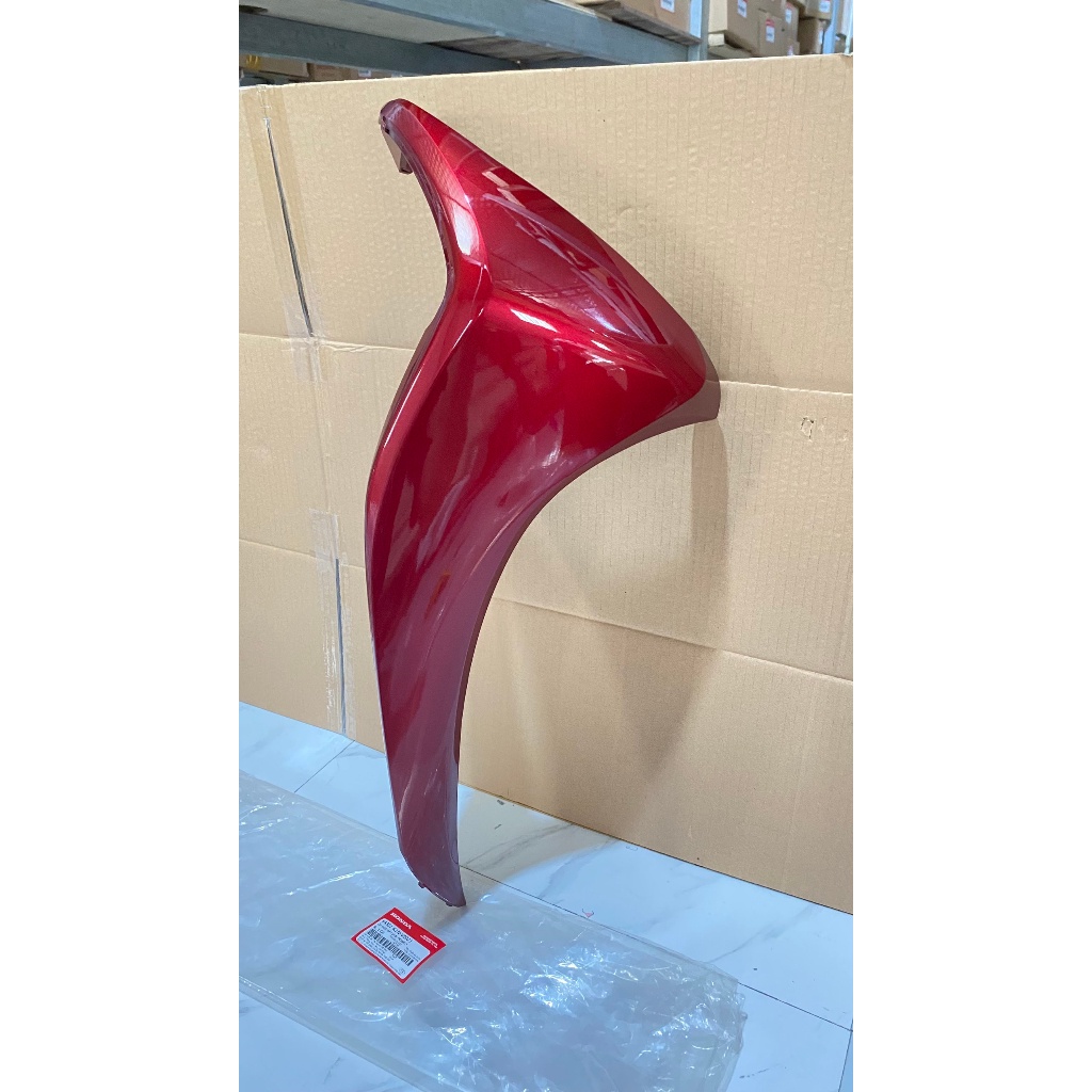 Cánh yếm bên phải | bửng yếm SH MODE  màu Đỏ mận *R368C* chính hãng Honda