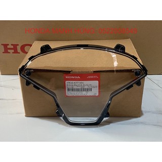 Bộ khung đồng hồ tốc độ phía trên | Kính đồng hồ SH 125/150 chính hãng Honda