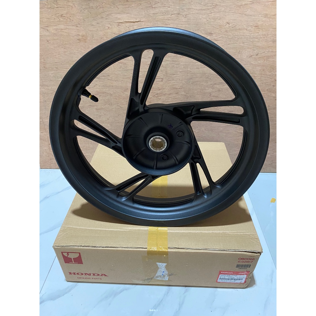Vành sau | mâm sau SH 125/150  màu Đen nhám *NH303M* chính hãng Honda