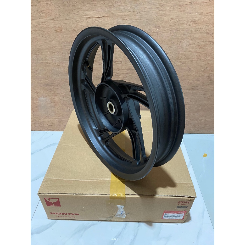 Vành sau | mâm sau SH 125/150  màu Đen nhám *NH303M* chính hãng Honda