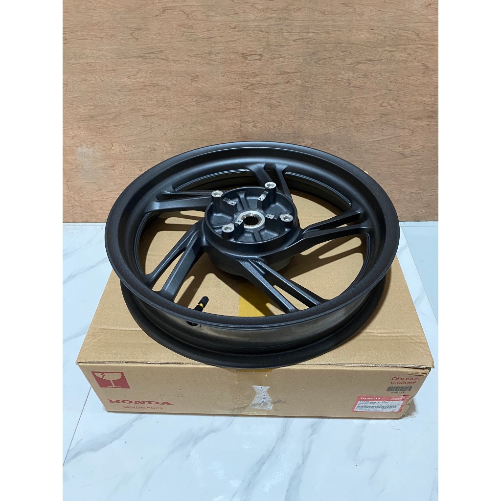 Vành sau | mâm sau SH 125/150  màu Đen nhám *NH303M* chính hãng Honda