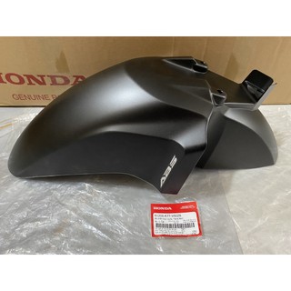 Chắn bùn a trước | dè trước sh 125/150 màu đen nhám chính hãng honda