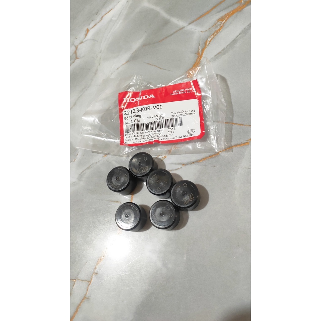 Bộ bi văng SH 125/150  chính hãng Honda