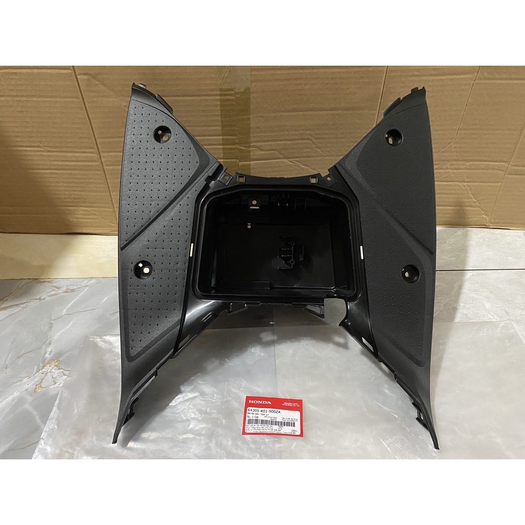 Bộ ốp sàn | sàn để chân SH 125/150  màu Đen chính hãng Honda