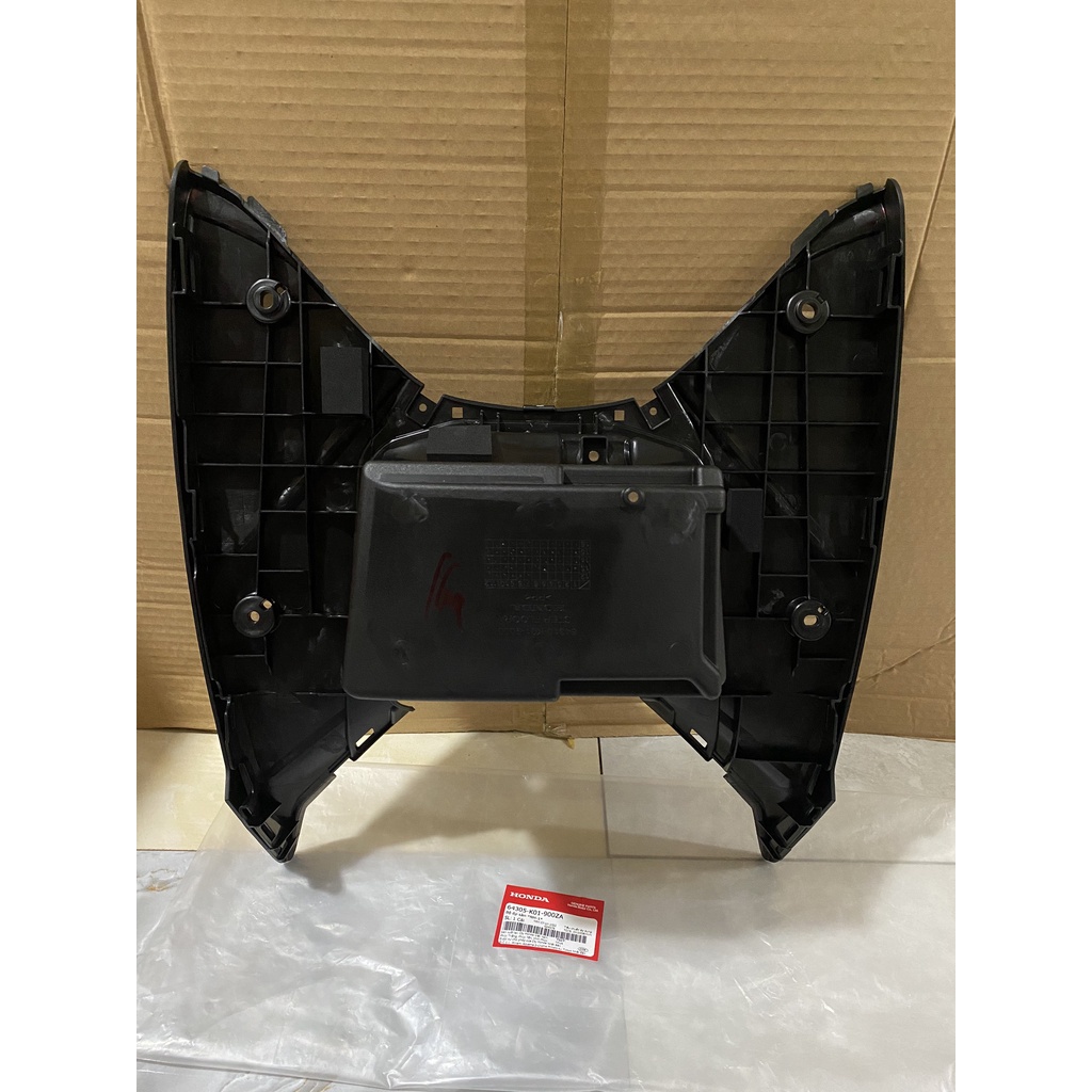 Bộ ốp sàn | sàn để chân SH 125/150  màu Đen chính hãng Honda
