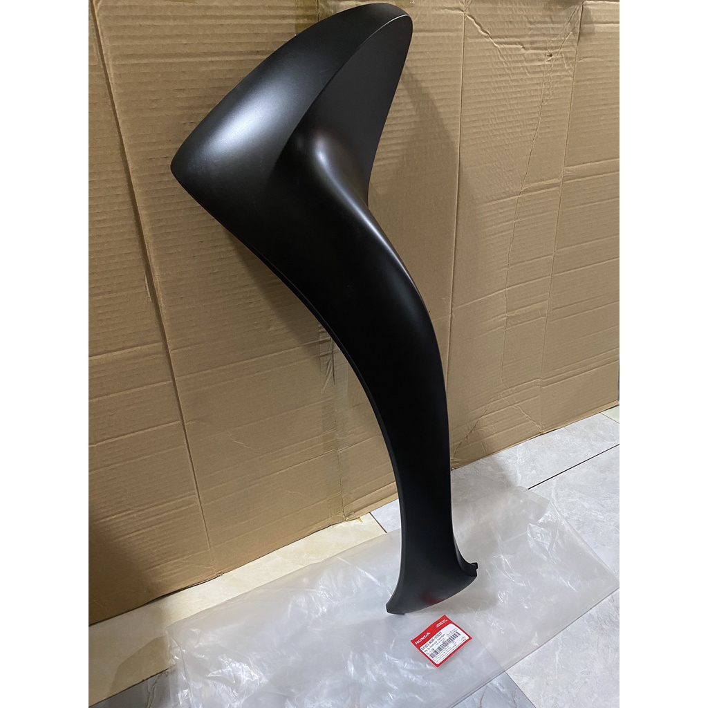 Cánh yếm bên trái | bửng yếm SH 125/150  màu Đen nhám chính hãng Honda