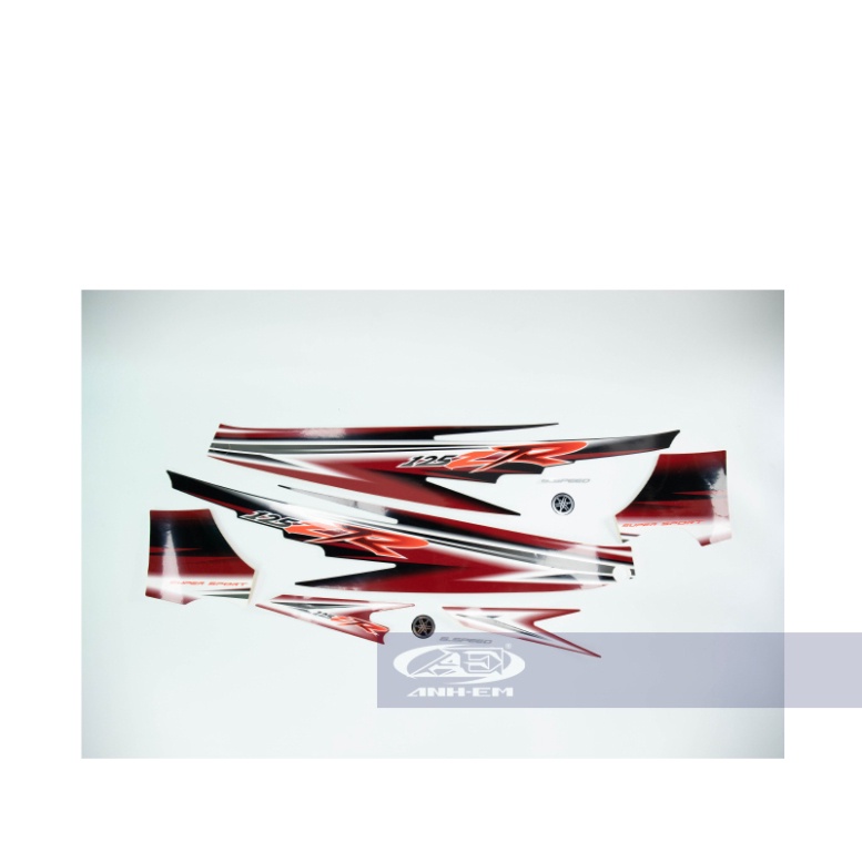 Tem yaz đỏ đen 3 lớp - YAZ125-0299
