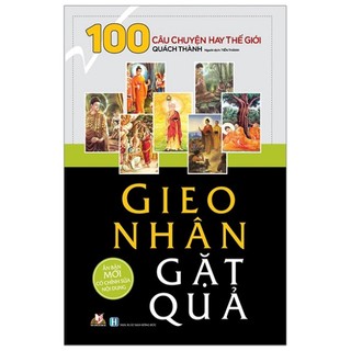 Sách - 100 câu chuyện hay thế giới - gieo nhân gặt quả vl