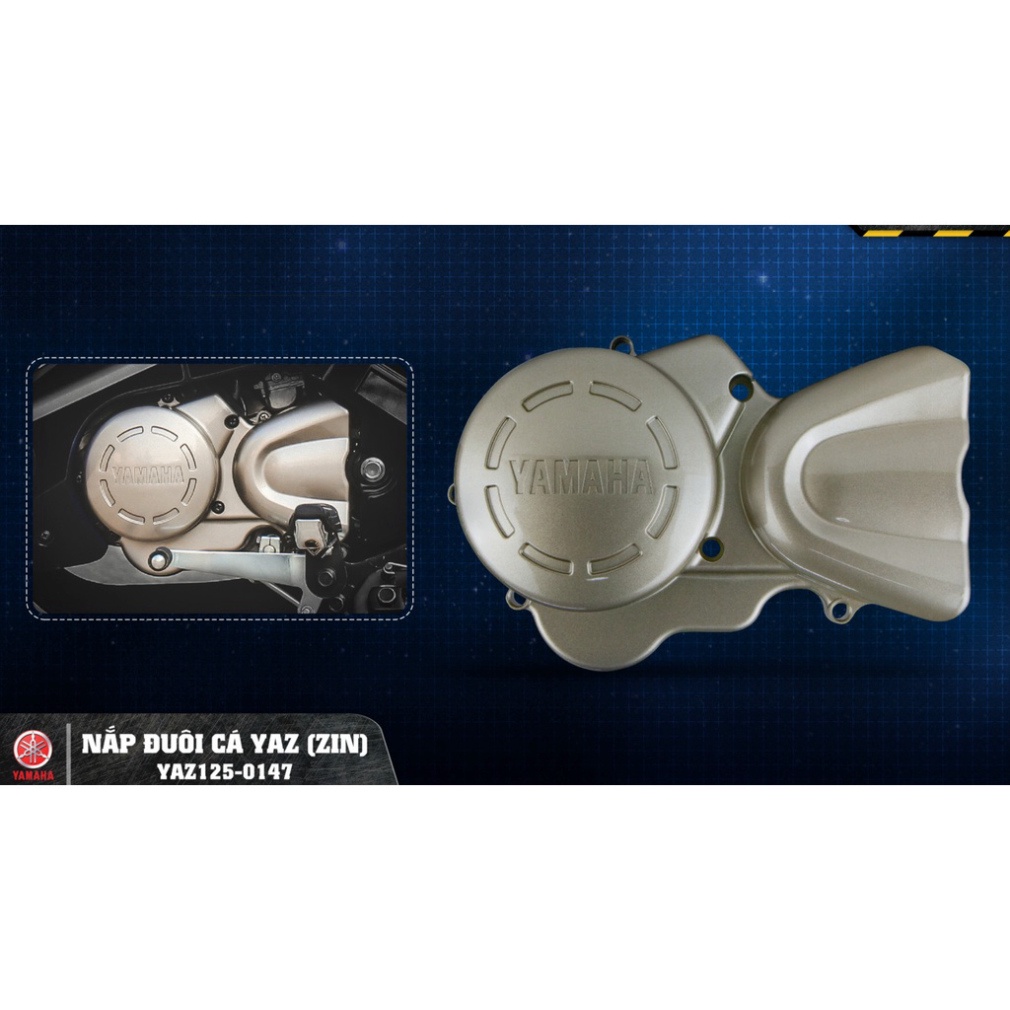 Nắp đuôi cá YAZ125 ZIN   YAZ125-0147