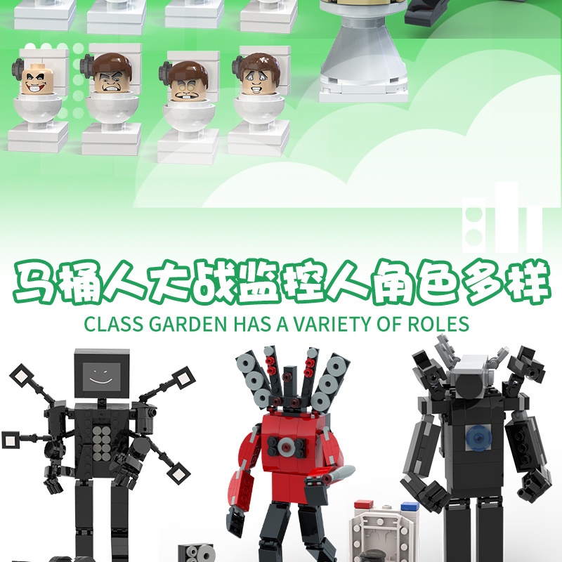 Hàng Mới Về Bộ Đồ Chơi Lắp Ráp lego Tivi Nam Và Nữ