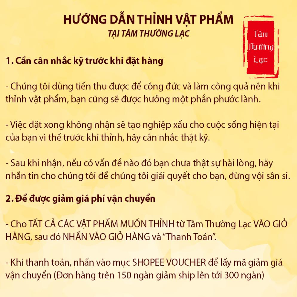 TO16 - Tờ Bát Nhã Ba La Mật Đa Tâm Kinh hay Kinh Bát Nhã Giấy Khổ A4 Đọc Hàng Ngày