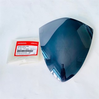 Nắp trên bàn thờ air blade 110 màu đen zin honda - 53203kvgv40