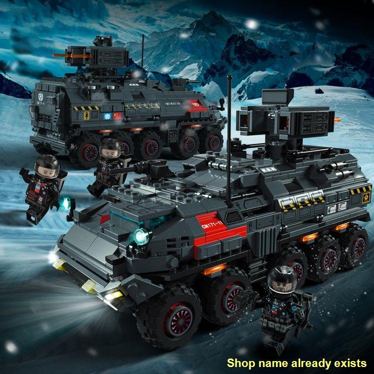 🌈Tương thích với LEGO Chính Hãng Xe Lang Thang Trên Trái Đất Dòng Xe Xếp Hình Lắp Ráp Cậu Bé Quá Khổ Quà Tặng Ngày Trẻ