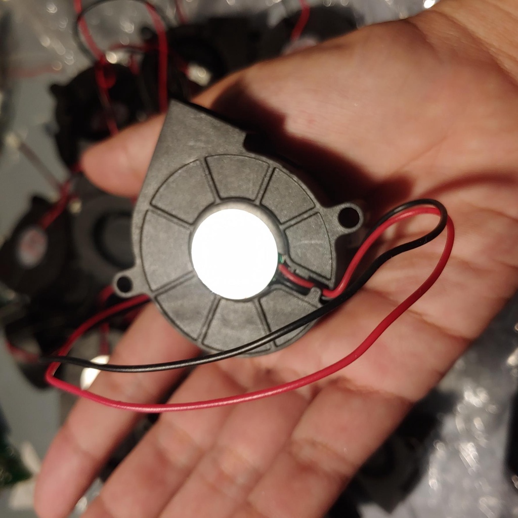 Quạt tăng áp 12V 5CM 5015