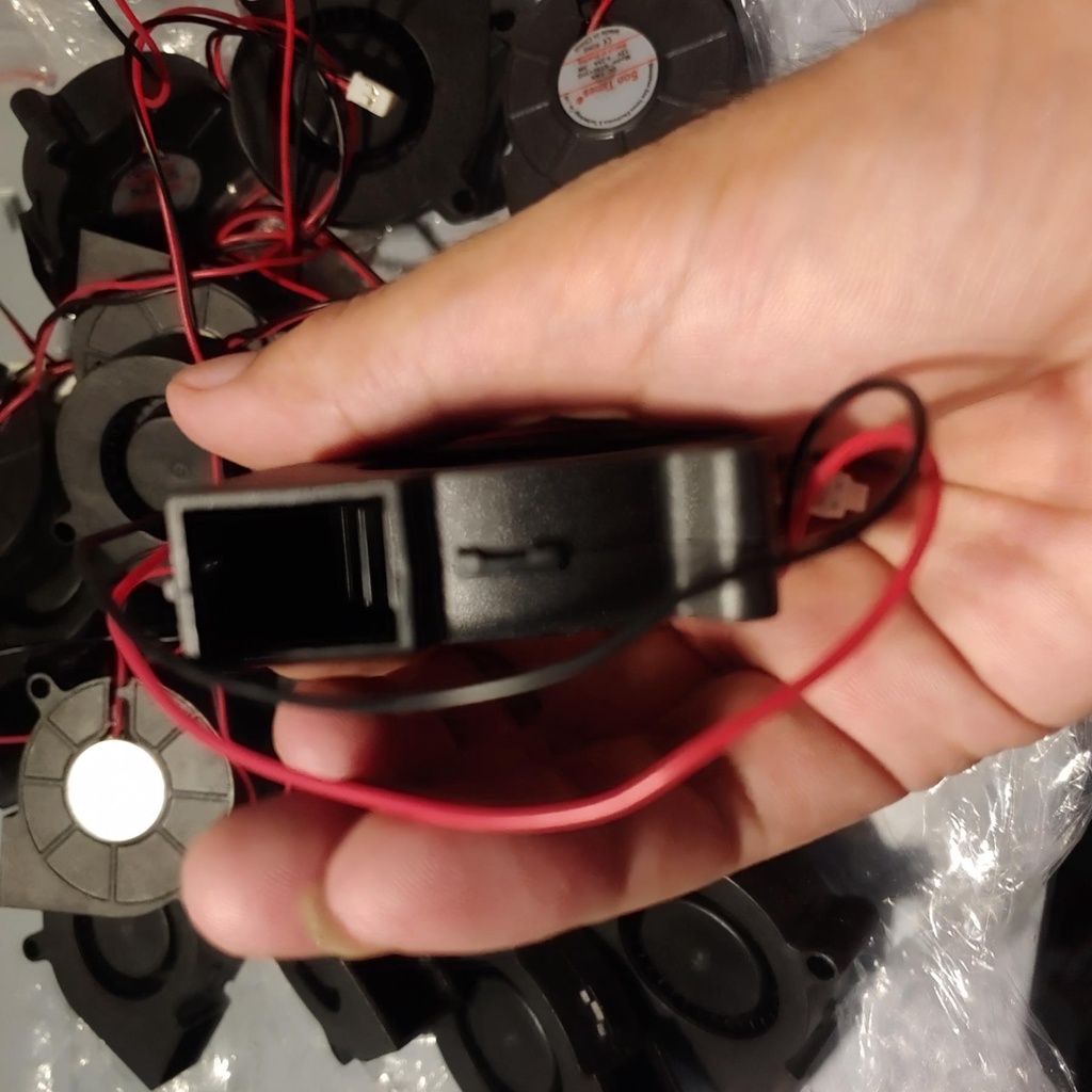 Quạt tăng áp 12V 5CM 5015