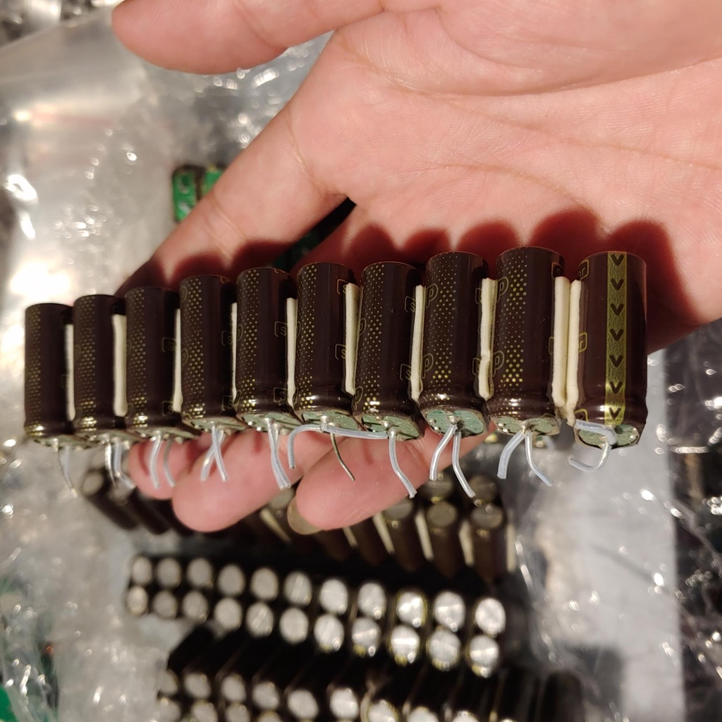 Siêu tụ pin, tụ farad 5.4V5.0F