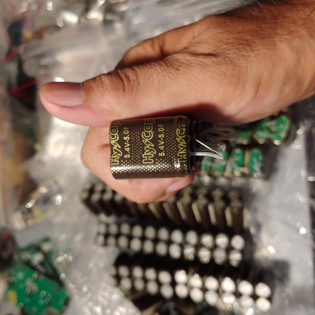 Siêu tụ pin, tụ farad 5.4V5.0F