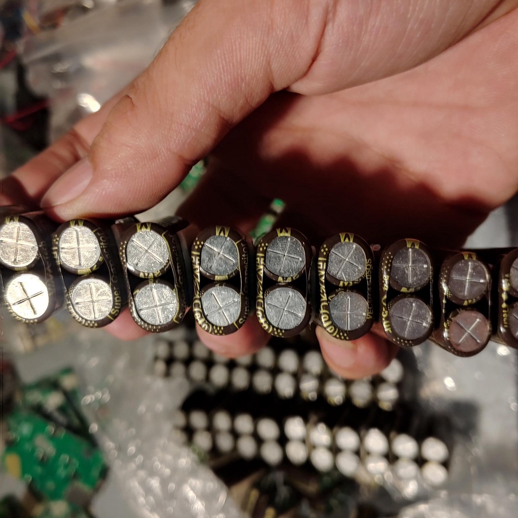 Siêu tụ pin, tụ farad 5.4V5.0F