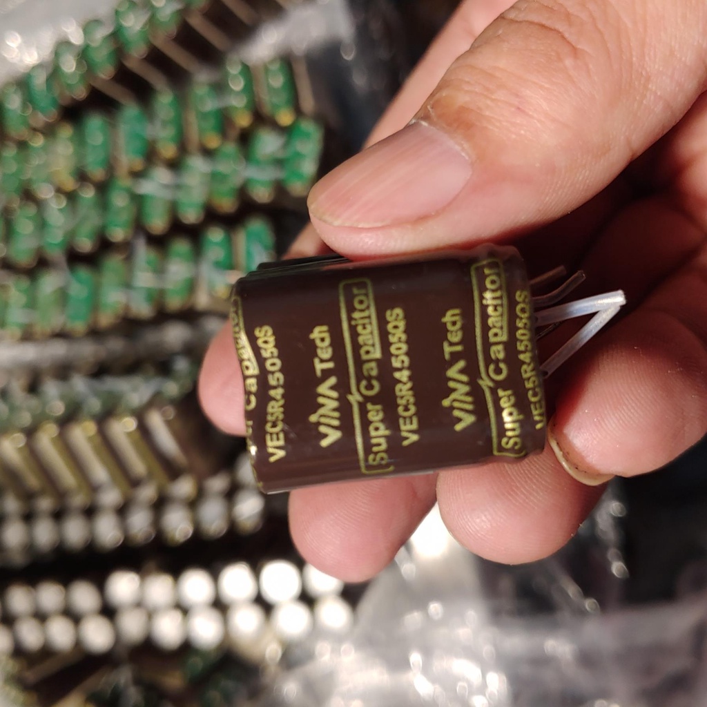 Siêu tụ pin, tụ farad 5.4V5.0F