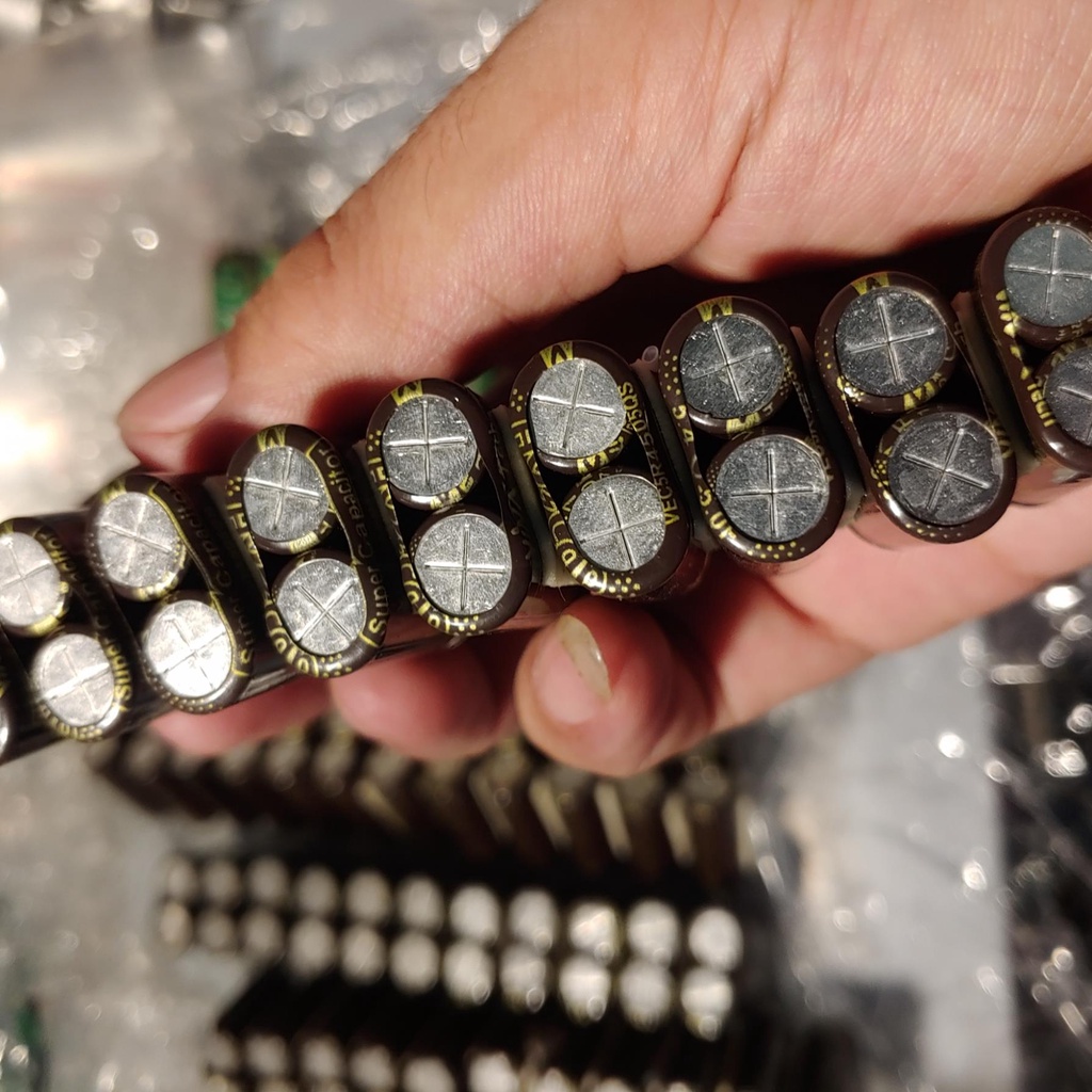 Siêu tụ pin, tụ farad 5.4V5.0F