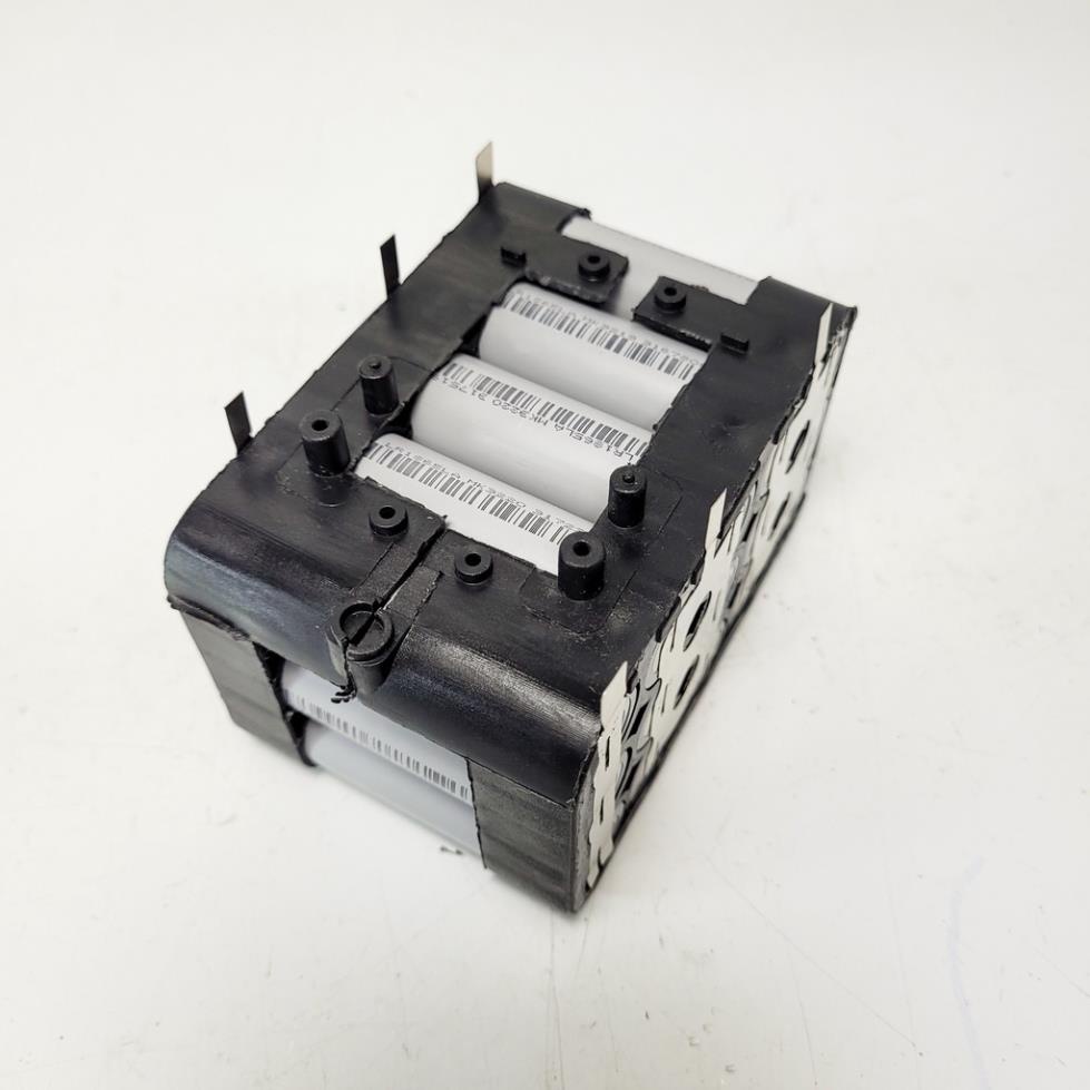 Khối pin 18650 đóng sẵn 10 cell - 15 cell dung lượng lớn