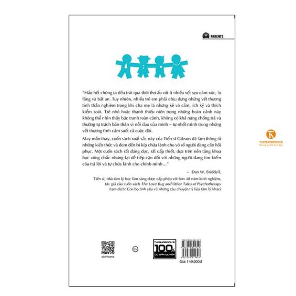 Sách - Khi cha mẹ chưa trưởng thành cảm xúc - Thái Hà Books