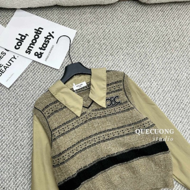 Áo len pha tay sơmi hàng QCL1 03/5