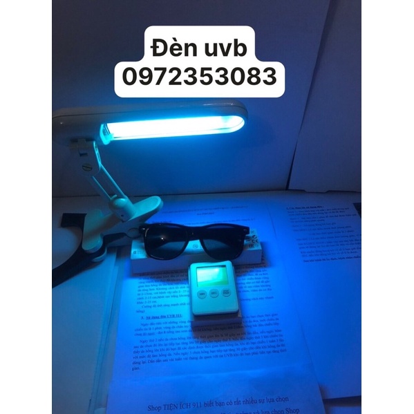Đèn PHILIP UVB 311 chiếu bạch biến,vảy nến ,viêm da cơ địa….