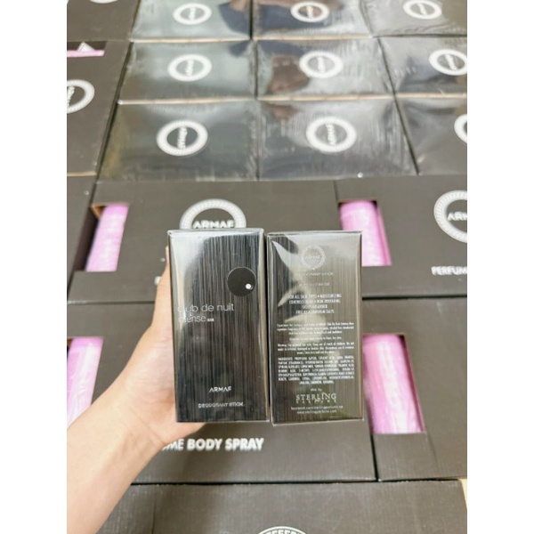 LĂN NÁCH KHỬ MÙI NƯỚC HOA CLUB DE NUIT