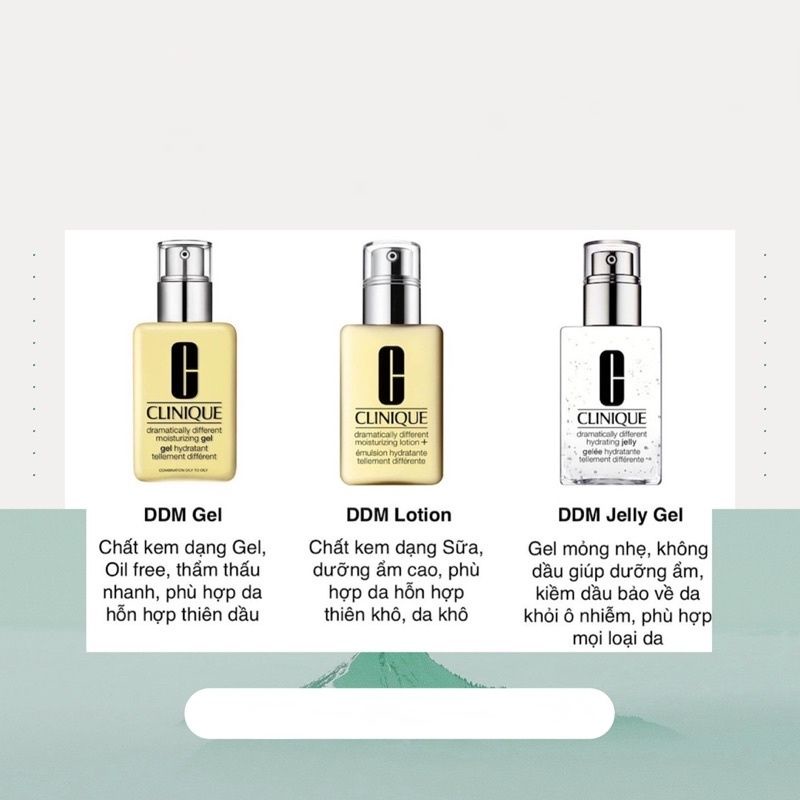 Kem dưỡng Clinique 125ml Gel/ Lotion/ Jelly Full