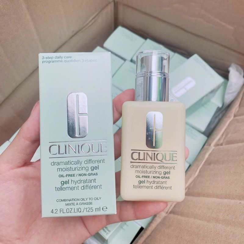Kem dưỡng Clinique 125ml Gel/ Lotion/ Jelly Full