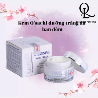 Kem Dưỡng Trắng Da Ban Đêm OSACHI