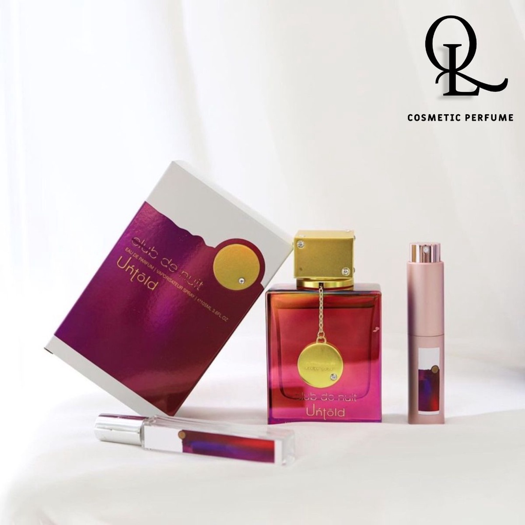 Nước hoa 𝐀𝐫𝐦𝐚𝐟 𝐂𝐥𝐮𝐛 𝐃𝐞 𝐍𝐮𝐢𝐭 𝐔𝐧𝐭𝐨𝐥𝐝 EDP 10ml