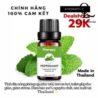 Tinh dầu nguyên chất bạc hà therapy 10ml