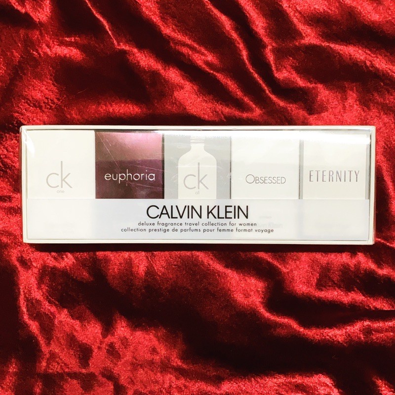 Tách Set Nước Hoa Mini Nữ Calvin Klein CK One. euphoria. CK all. Obsessed. Eternity