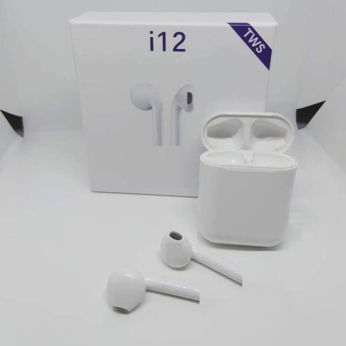 Tai Nghe Nhét Tai Bluetooth I12 Không Dây
