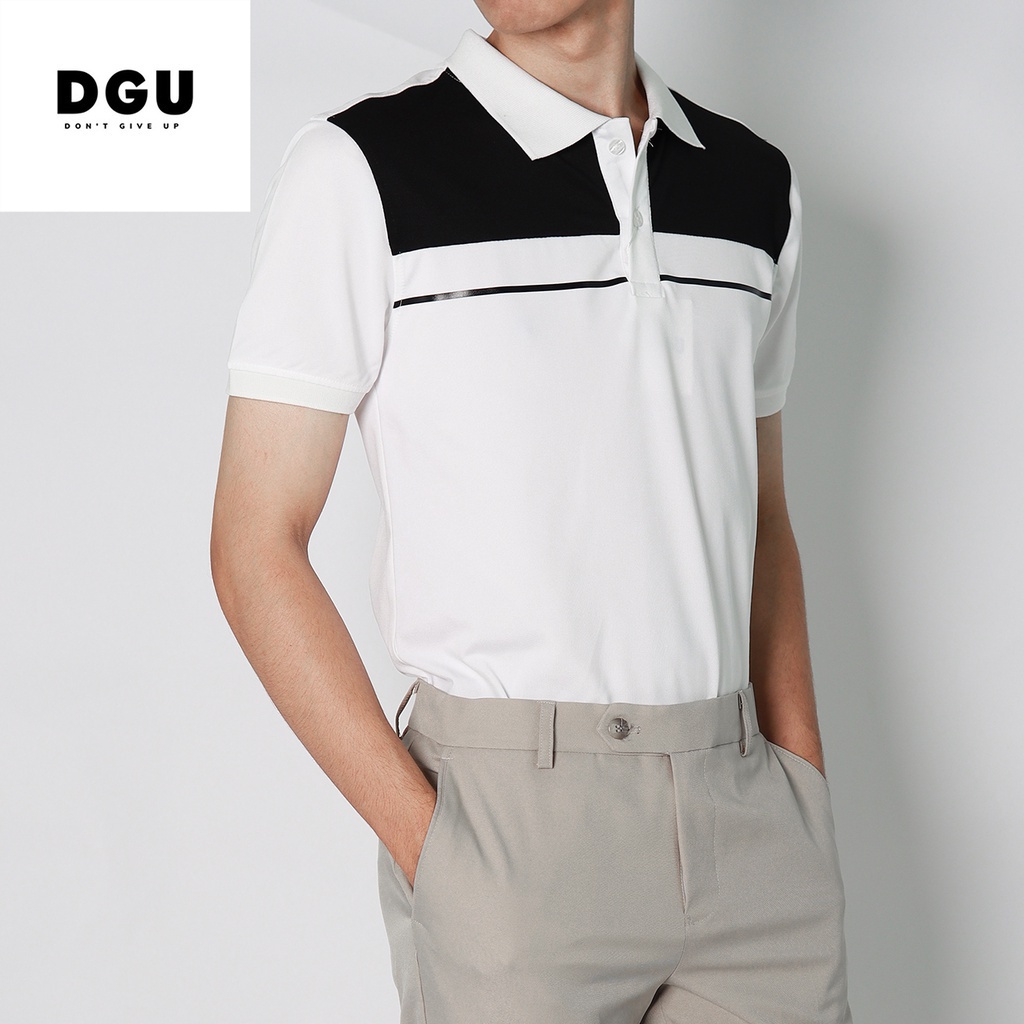 Áo thun nam cổ bẻ polo DGUB50