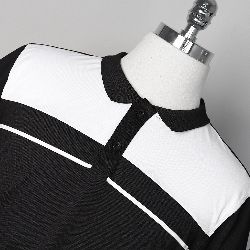 Áo thun nam cổ bẻ polo DGUB50